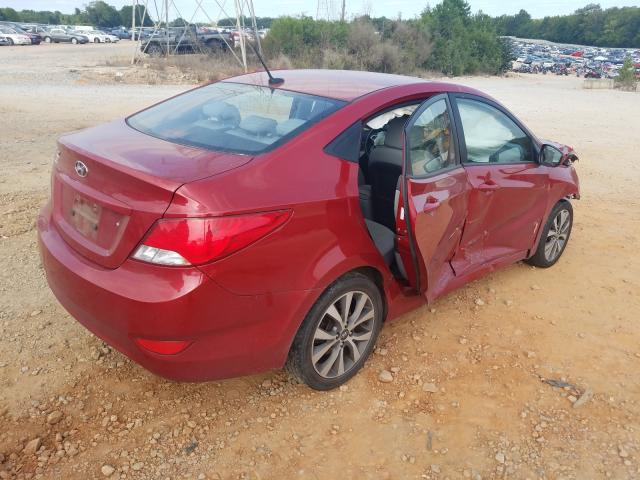 2017 HYUNDAI ACCENT SE KMHCT4AE1HU374011