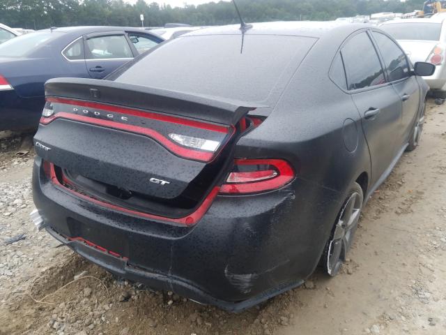 2016 DODGE DART GT 1C3CDFEB5GD749916