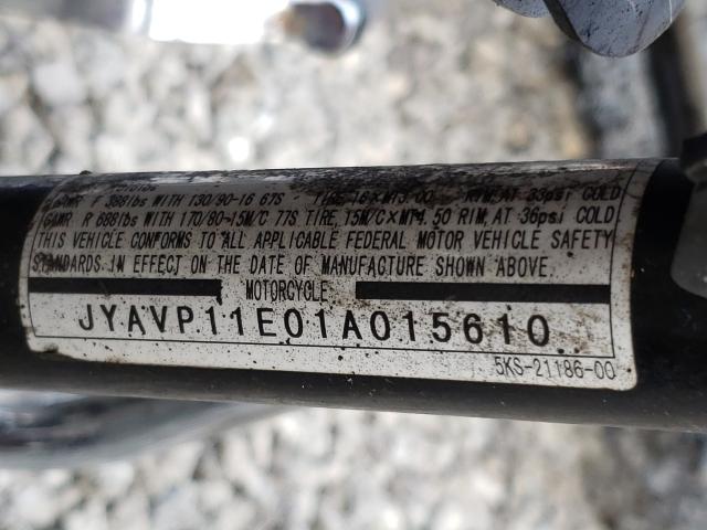 2001 YAMAHA XVS1100 JYAVP11E01A015610