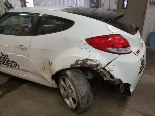 2013 HYUNDAI VELOSTER KMHTC6AD5DU173158