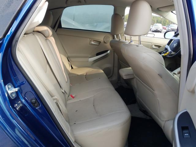2011 TOYOTA PRIUS JTDKN3DU7B0319083