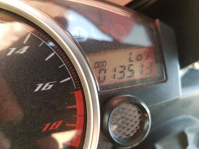 2008 YAMAHA YZFR6 JYARJ16E78A005100