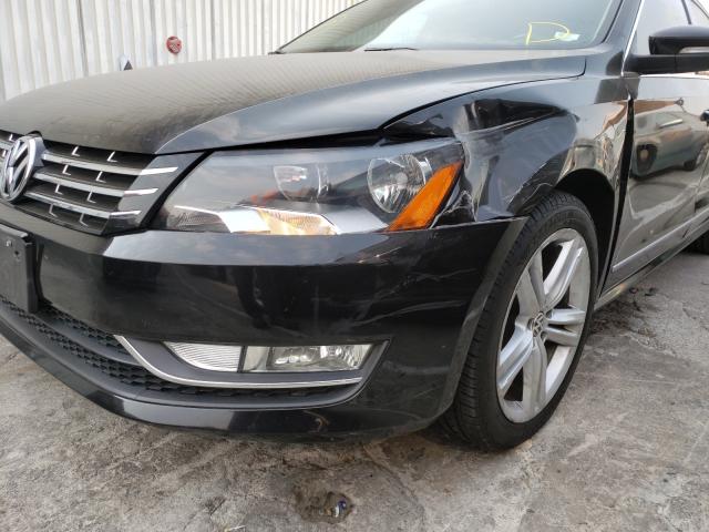 2013 VOLKSWAGEN PASSAT SEL 1VWCH7A38DC043185