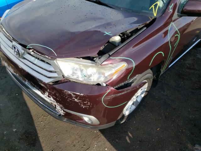 2012 TOYOTA HIGHLANDER 5TDBK3EH4CS154747