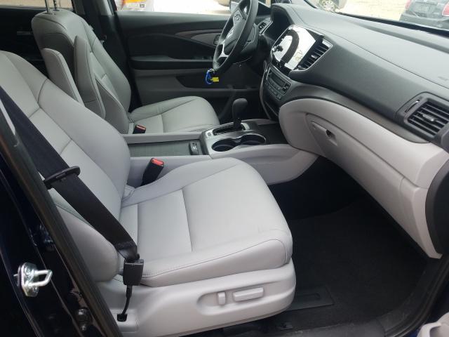 2020 HONDA PILOT EXL 5FNYF6H50LB042176