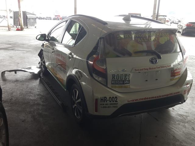 2018 TOYOTA PRIUS C JTDKDTB37J1618207