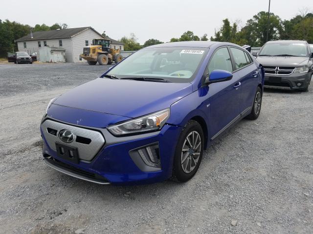 2020 HYUNDAI IONIQ SE KMHC75LJ6LU060805