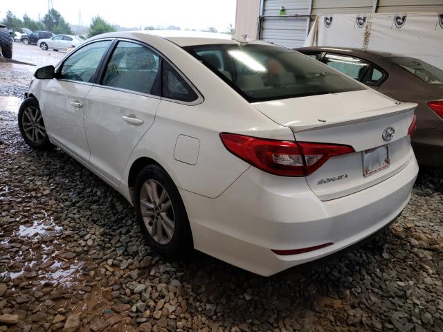 2016 HYUNDAI SONATA SE 5NPE24AF3GH388042