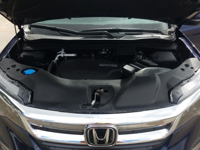 2020 HONDA PILOT EXL 5FNYF6H50LB042176
