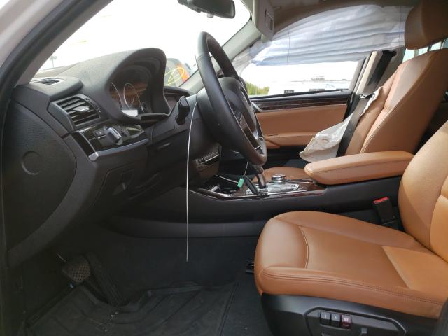 2016 BMW X3 XDRIVE2 5UXWX9C56G0D83956
