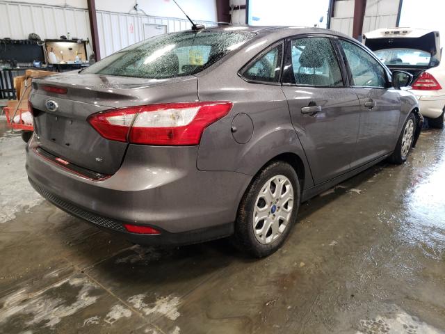 2012 FORD FOCUS SE 1FAHP3F23CL192340