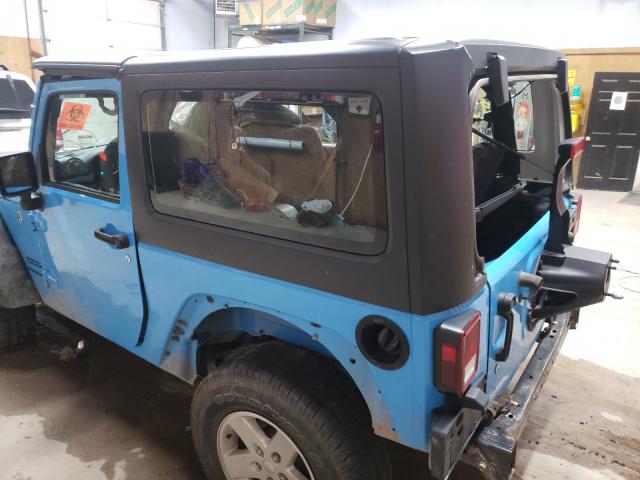 2017 JEEP WRANGLER S 1C4AJWAG6HL678827
