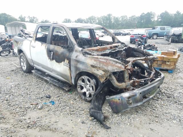 2018 Ram 1500 Laramie de vânzare în Ellenwood, GA - Burn - Engine