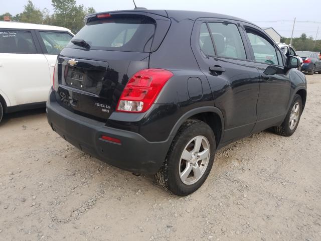 2016 CHEVROLET TRAX LS KL7CJNSB3GB707904