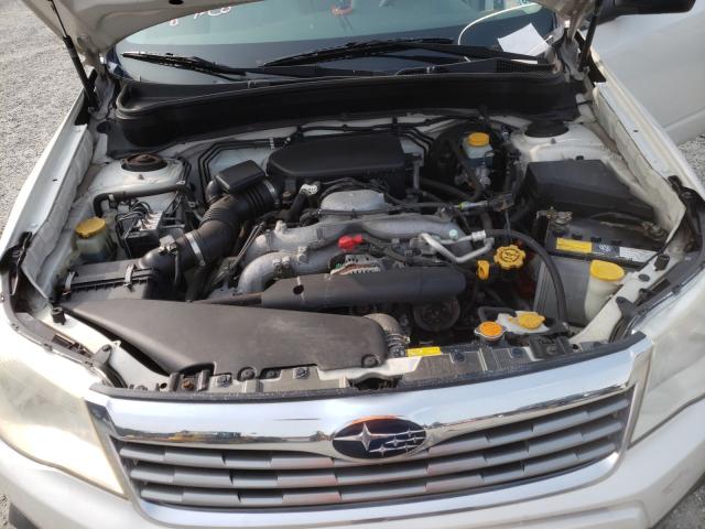 2010 SUBARU FORESTER X JF2SH6BC7AH801119