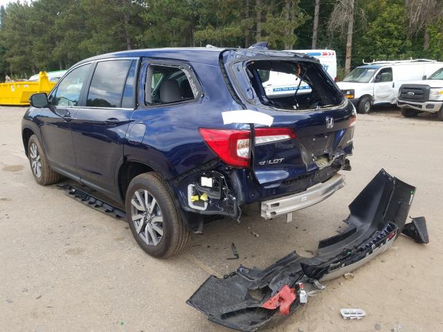 2020 HONDA PILOT EXL 5FNYF6H50LB042176