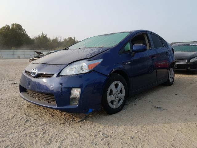 2011 TOYOTA PRIUS JTDKN3DU7B0319083