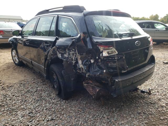 2013 SUBARU OUTBACK 2. 4S4BRCAC7D3292626