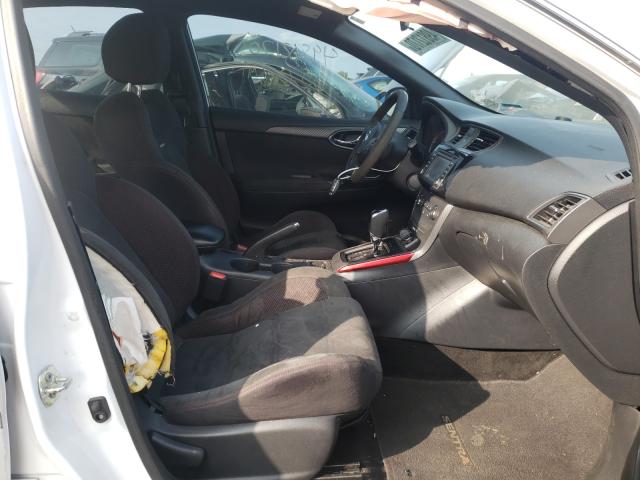2017 NISSAN SENTRA SR 3N1CB7AP0HY381039