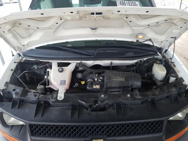 2012 CHEVROLET EXPRESS 1GCWGFFA3C1109205