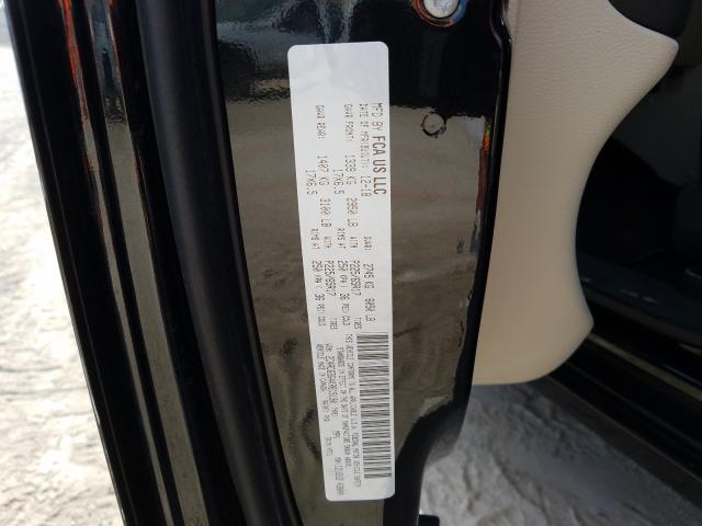 2019 DODGE GRAND CARA 2C4RDGBG4KR615190