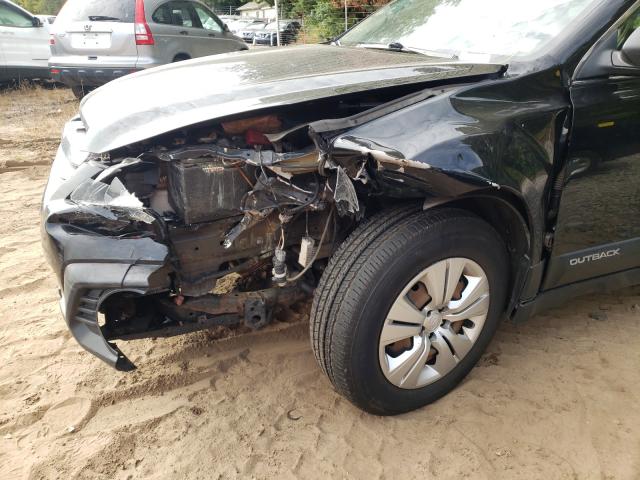2013 SUBARU OUTBACK 2. 4S4BRCAC7D3292626