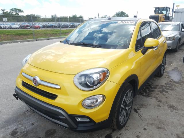 2016 FIAT 500X TREKK ZFBCFXET0GP334702