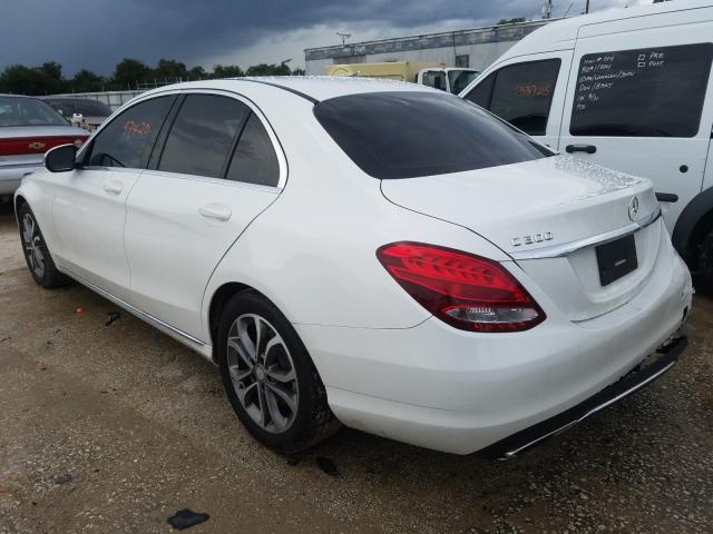 2016 MERCEDES-BENZ C 300 55SWF4JB7GU144302