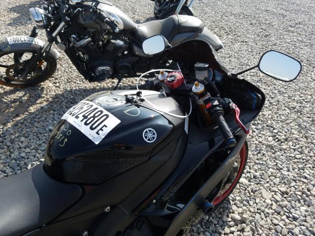2008 YAMAHA YZFR6 JYARJ16E78A005100
