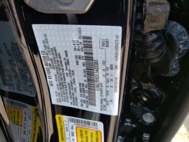 2020 LINCOLN CONTINENTA 1LN6L9VKXL5603301