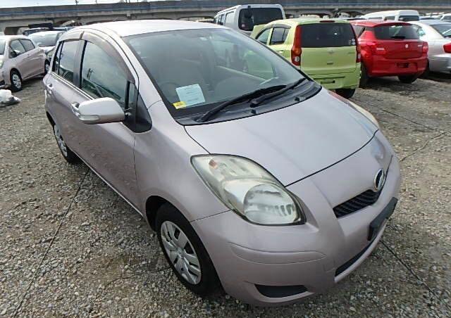 Salvage cars for sale at North Billerica, MA auction: 2010 Toyota Yaris