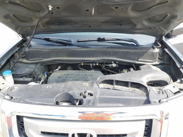 2011 HONDA PILOT EXL 5FNYF4H55BB055508