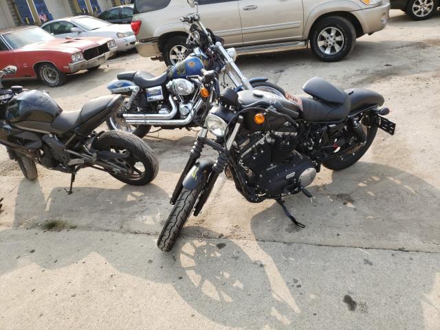 2020 HARLEY-DAVIDSON XL883 N 1HD4LE213LB428311