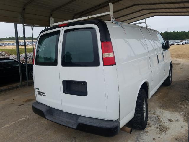 2012 CHEVROLET EXPRESS 1GCWGFFA3C1109205