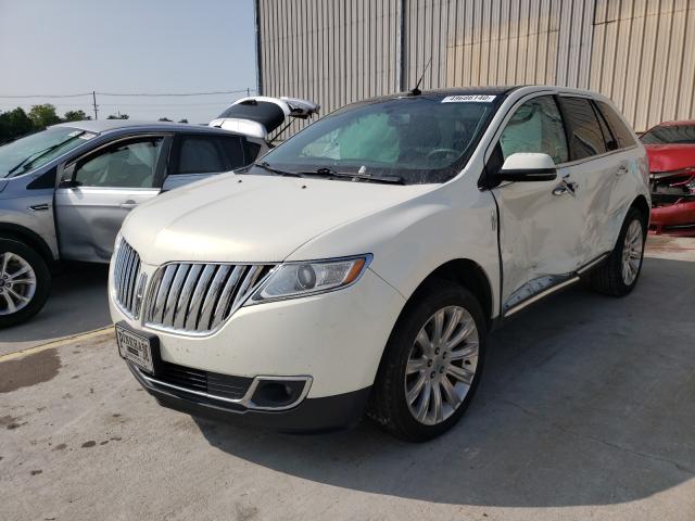2013 LINCOLN MKX 2LMDJ6JK3DBL18085