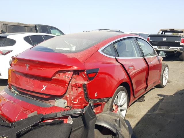 2017 TESLA MODEL 3 5YJ3E1EA8HF001917