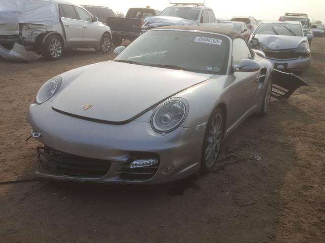 2011 PORSCHE 911 TURBO WP0CD2A92BS773442