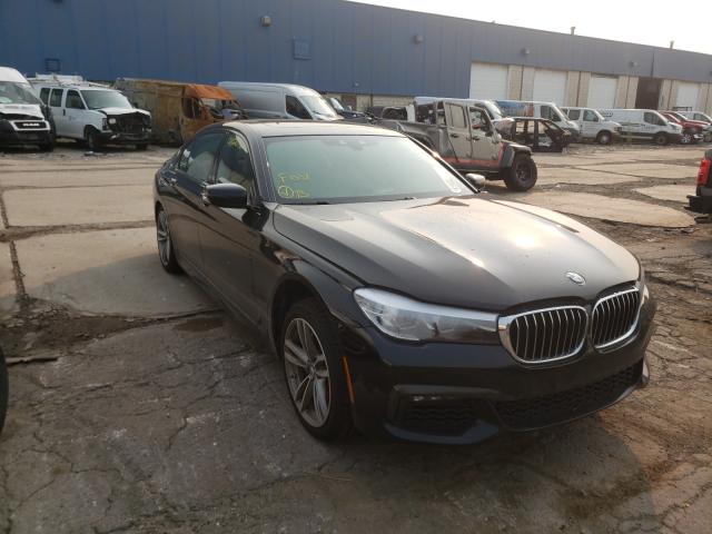 VIN WBA7E4C57KGV28611 2019 BMW 7 Series, 740 XI no.1