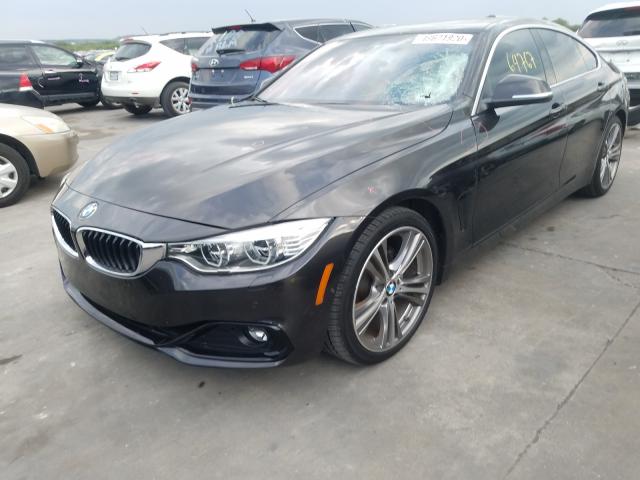 2017 BMW 430I GRAN WBA4F7C38HG789206