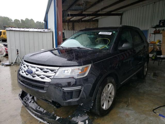 2019 FORD EXPLORER X 1FM5K8D80KGA48943