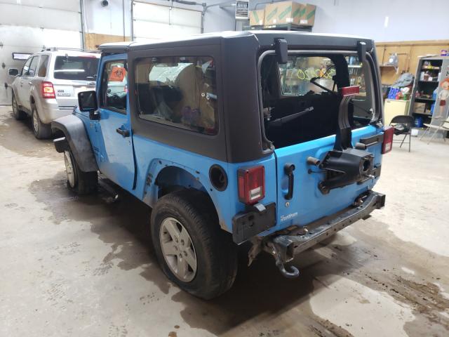 2017 JEEP WRANGLER S 1C4AJWAG6HL678827