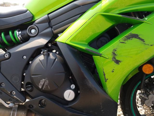 2012 KAWASAKI EX650 EC JKAEXEE11CDA02737