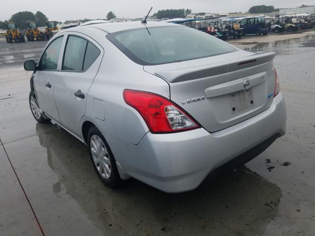 2015 NISSAN VERSA S 3N1CN7AP5FL878587
