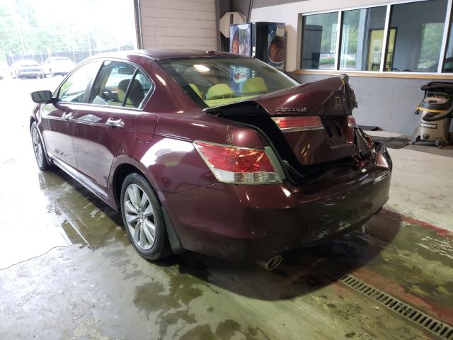 2012 HONDA ACCORD EXL 1HGCP3F87CA028417