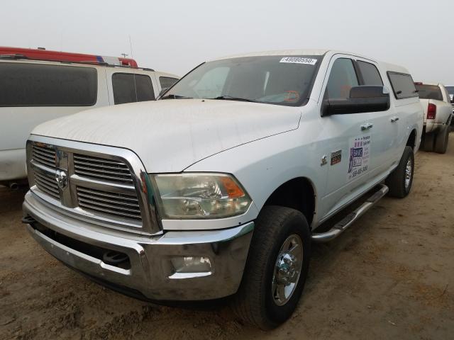 2010 DODGE RAM 2500 3D7UT2CL5AG108790