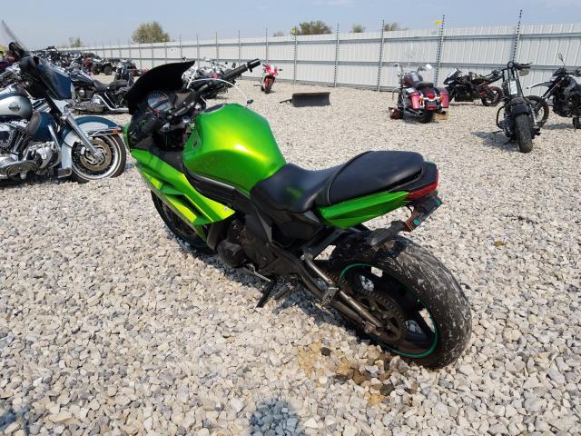 2012 KAWASAKI EX650 EC JKAEXEE11CDA02737