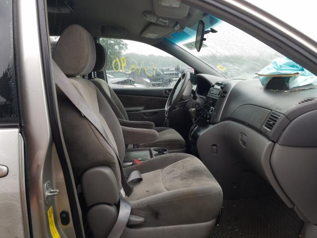 2010 TOYOTA SIENNA CE 5TDKK4CC8AS315952