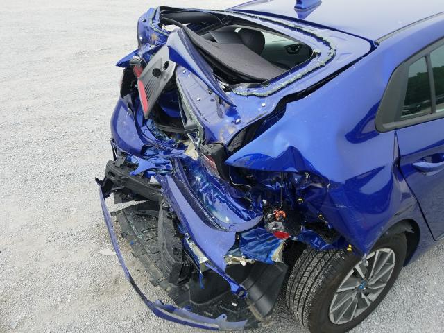2020 HYUNDAI IONIQ SE KMHC75LJ6LU060805
