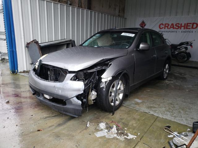 2010 INFINITI EX35 BASE JN1AJ0HR0AM752587