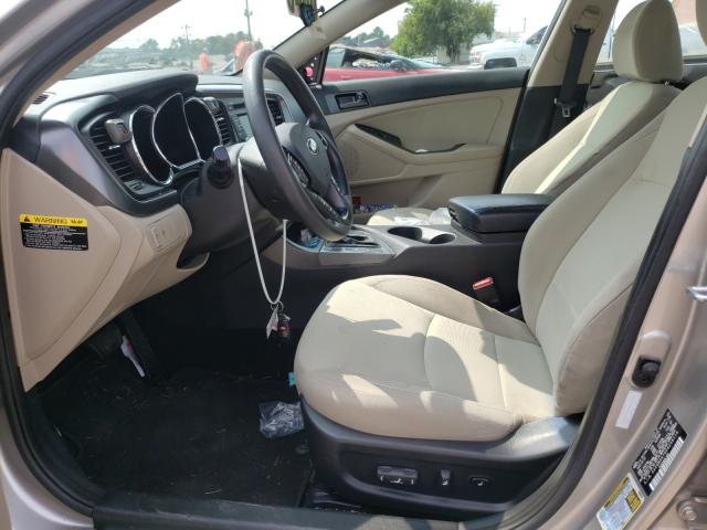 2013 KIA OPTIMA LX 5XXGM4A70DG256116